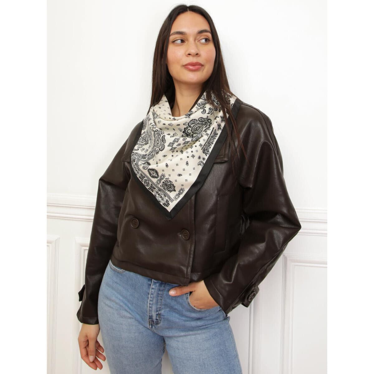 Women's Scarves La Modeuse White