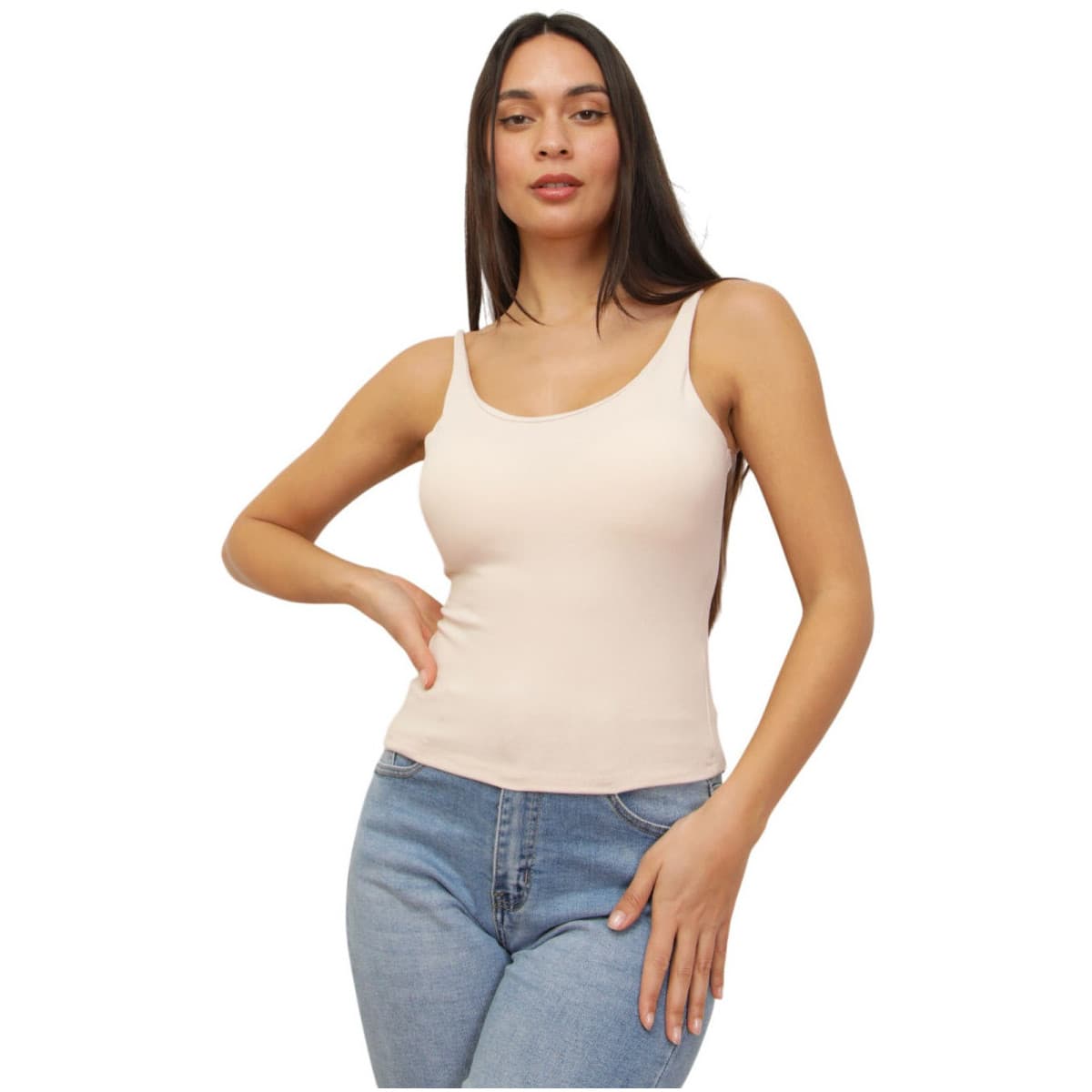 Αμάνικα/T-shirts χωρίς μανίκια La Modeuse 77763_P184434