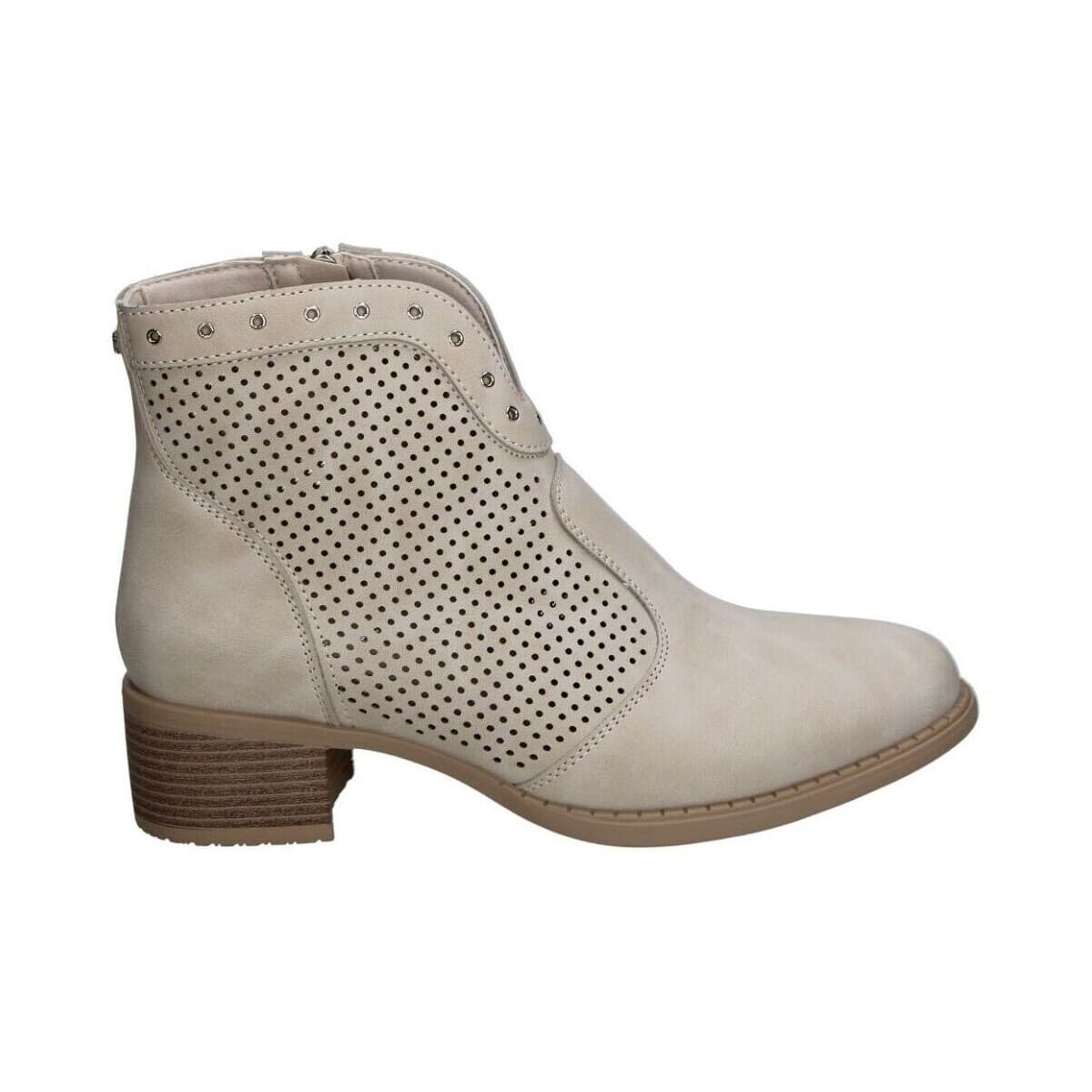 Women's Ankle Boots Chika 10 Beige