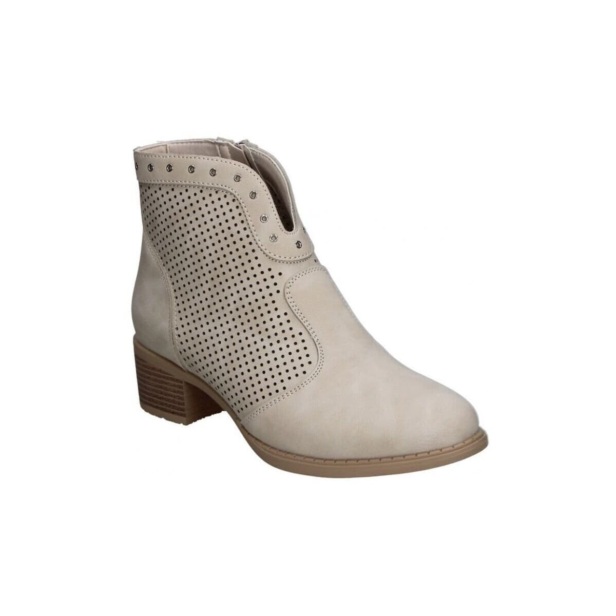 Women's Ankle Boots Chika 10 Beige