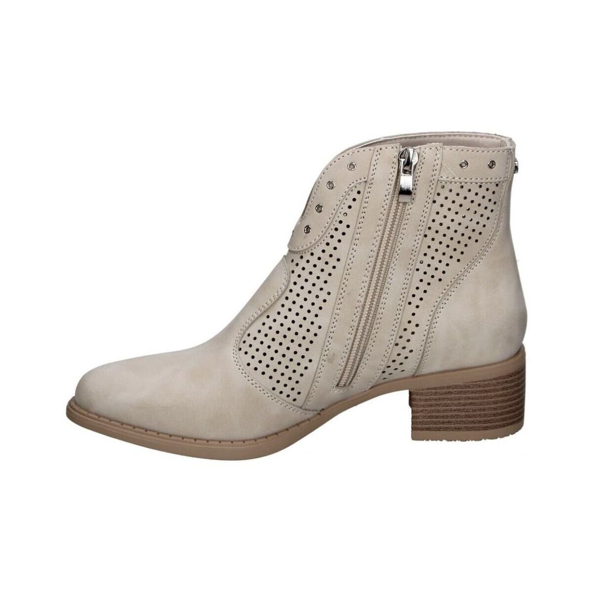Women's Ankle Boots Chika 10 Beige