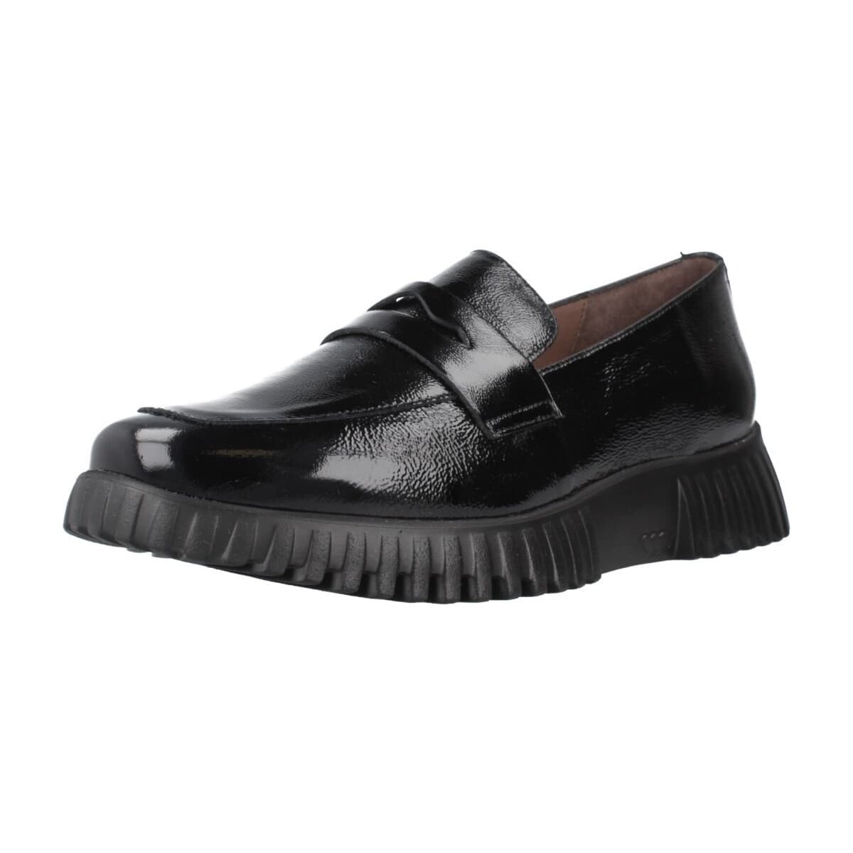 Women's Loafers Wonders Black