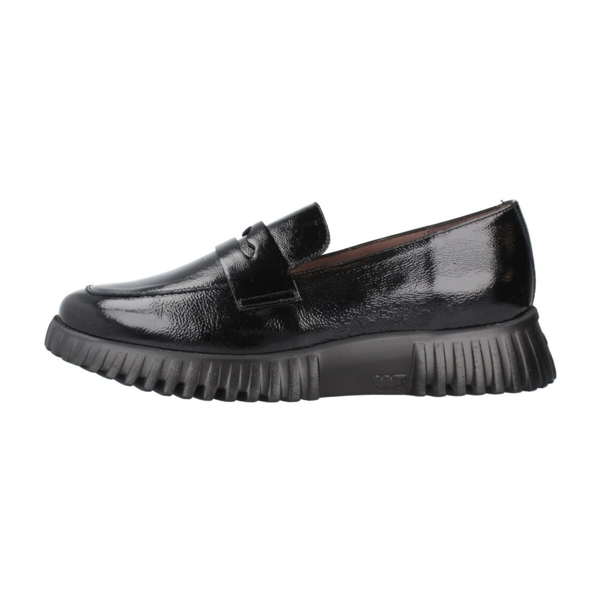 Women's Loafers Wonders Black