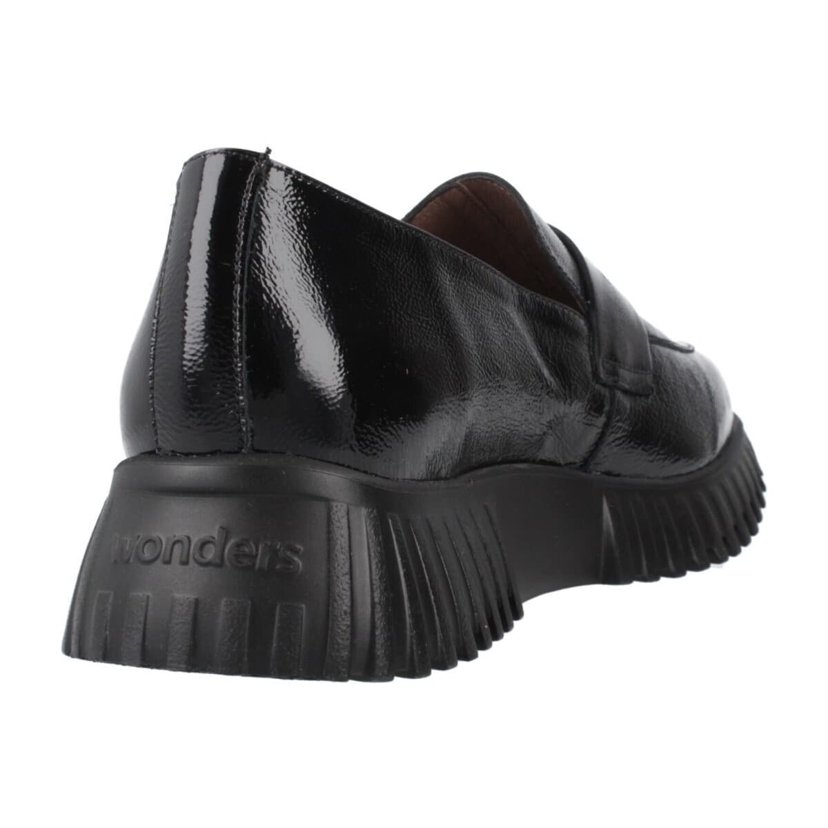 Women's Loafers Wonders Black