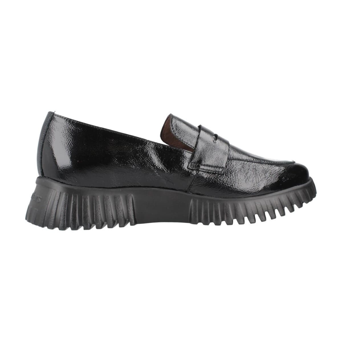 Women's Loafers Wonders Black