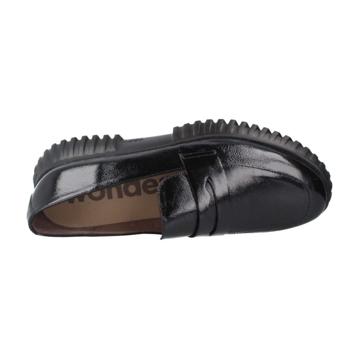 Women's Loafers Wonders Black