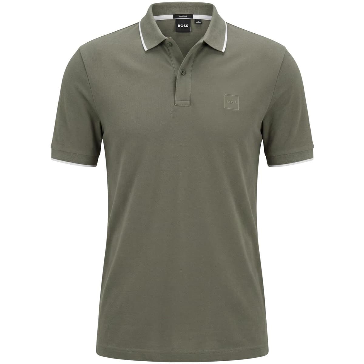 Men's Polo Shirts BOSS Gray