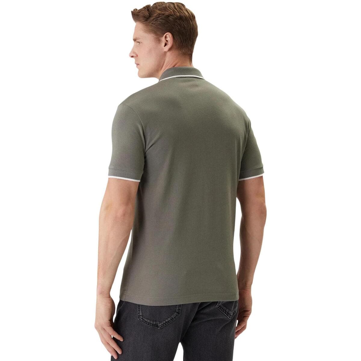 Men's Polo Shirts BOSS Gray