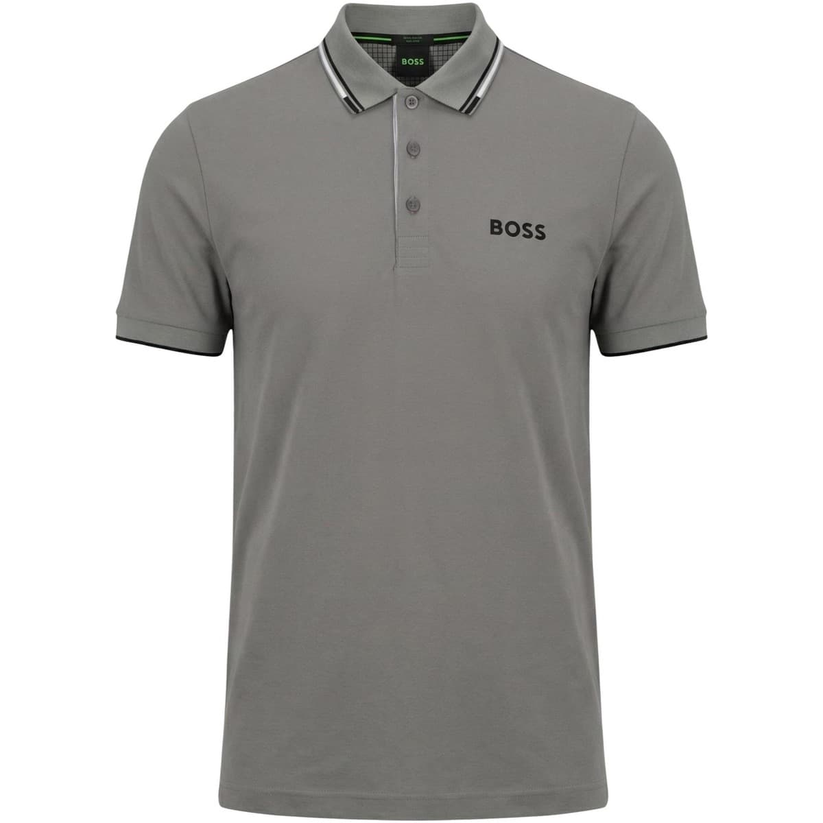 Men's Polo Shirts BOSS Gray