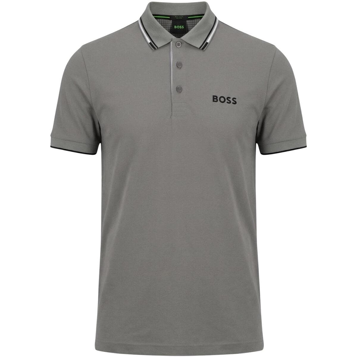 Men's Polo Shirts BOSS Gray