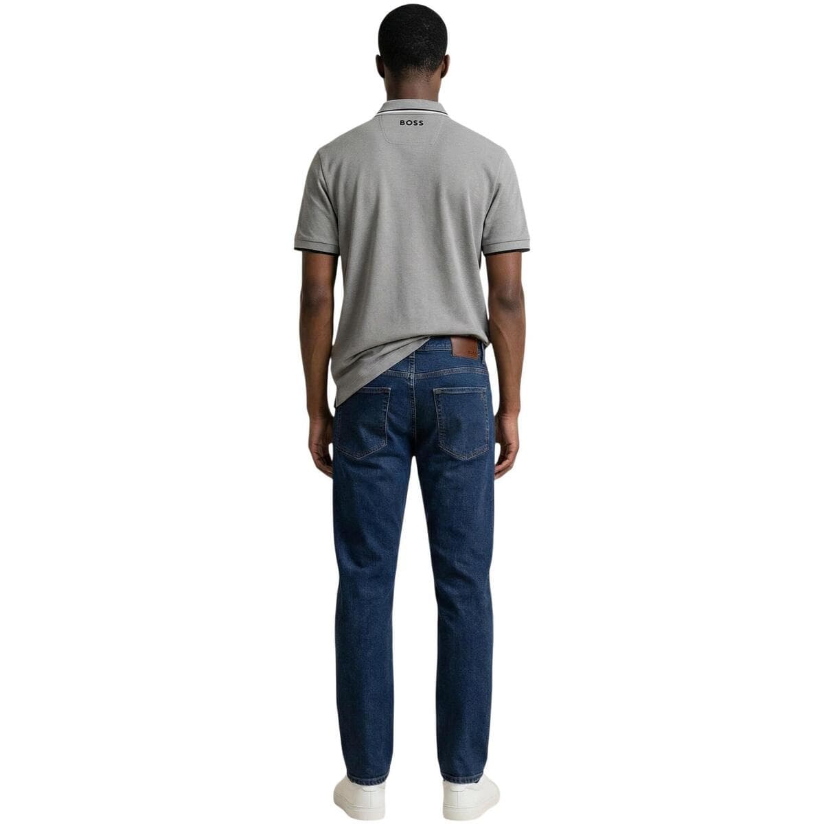 Men's Polo Shirts BOSS Gray