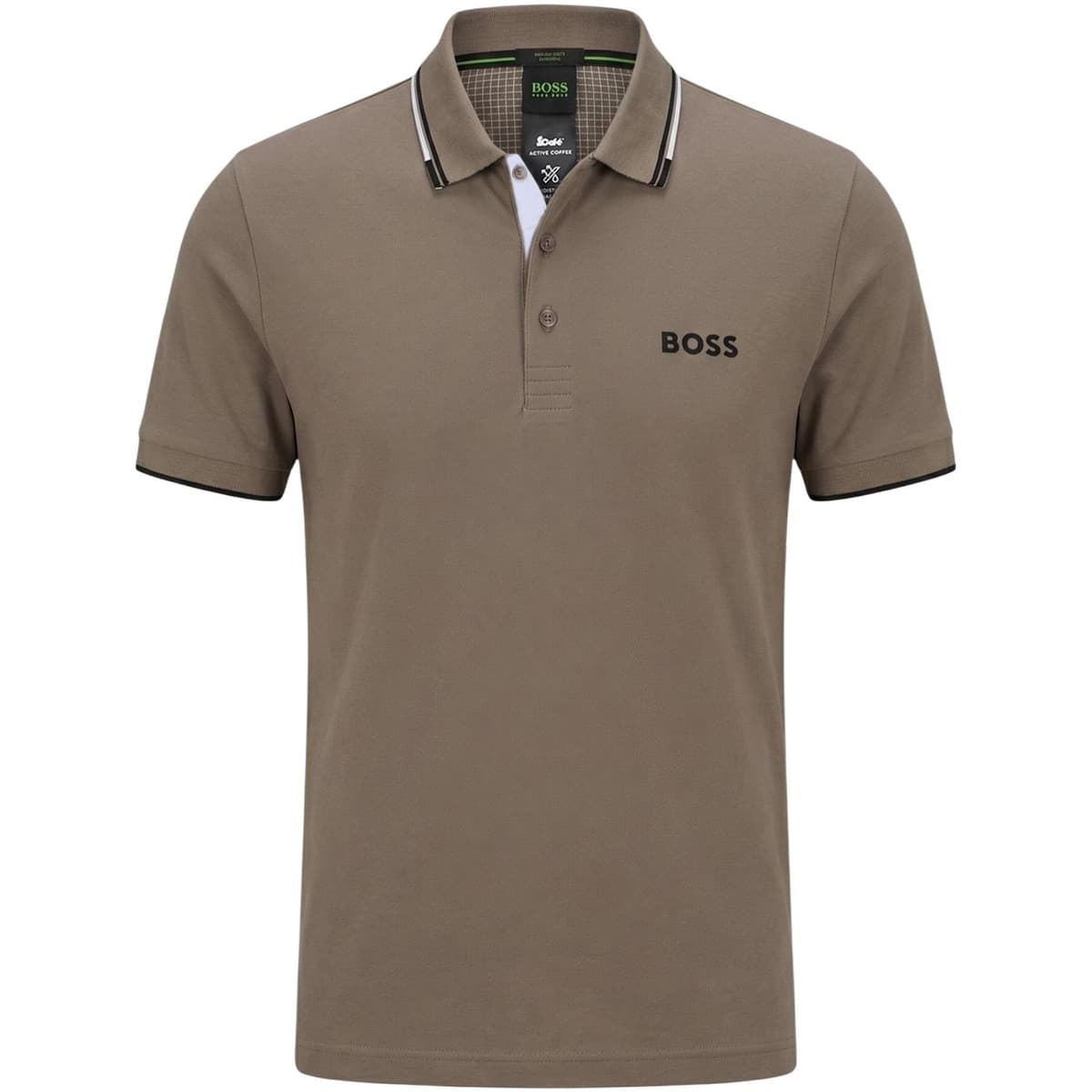 Men's Polo Shirts BOSS Beige