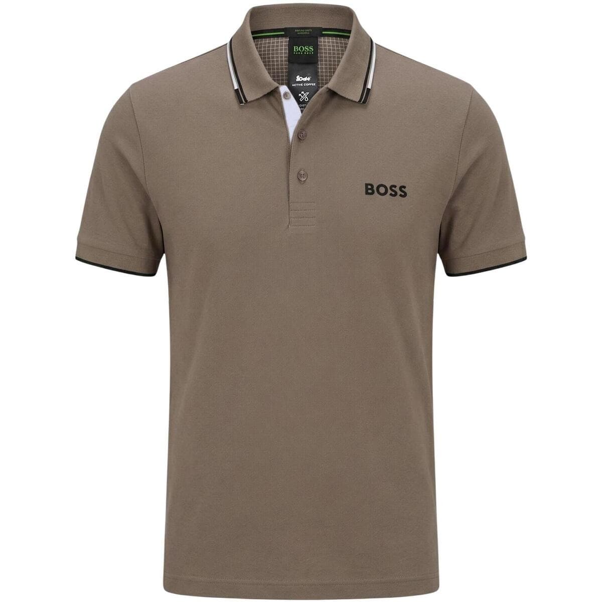 Men's Polo Shirts BOSS Beige