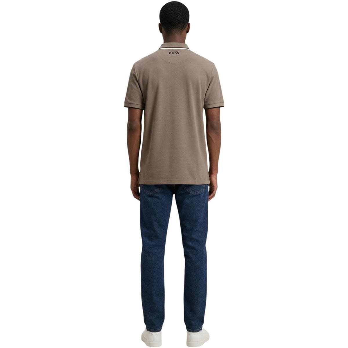 Men's Polo Shirts BOSS Beige