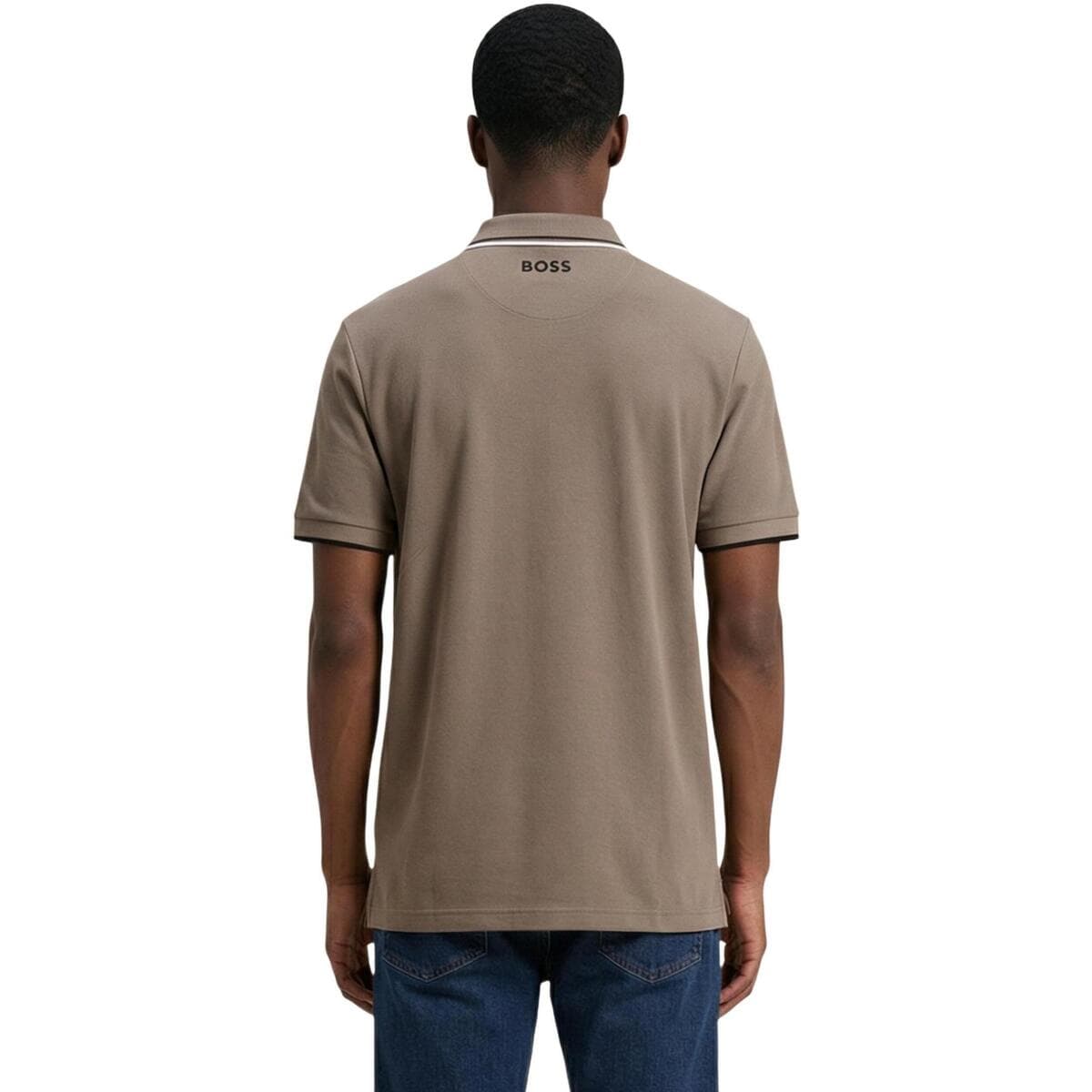 Men's Polo Shirts BOSS Beige