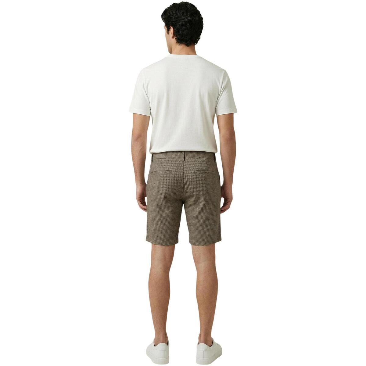 Men's Shorts EAX Beige