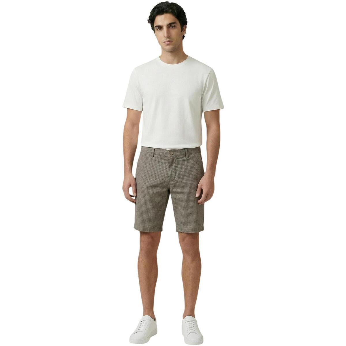 Men's Shorts EAX Beige