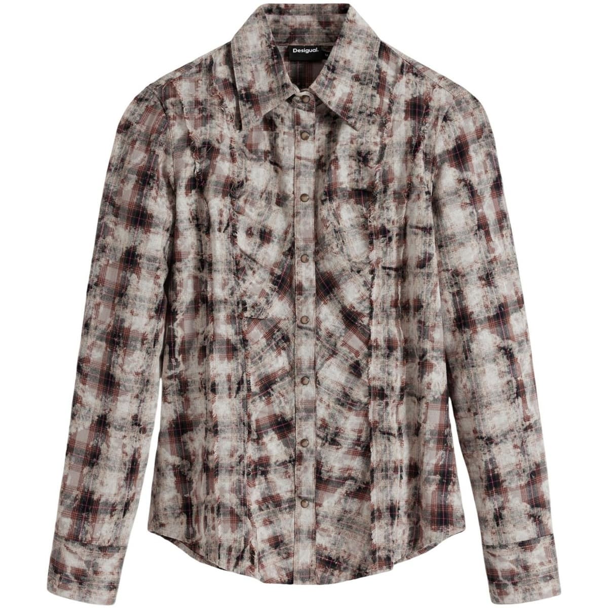 Women's Shirts Desigual Brown