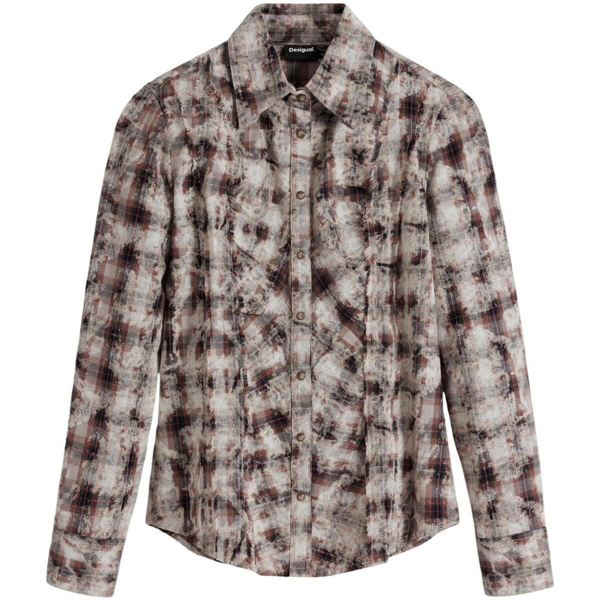Women's Shirts Desigual Brown