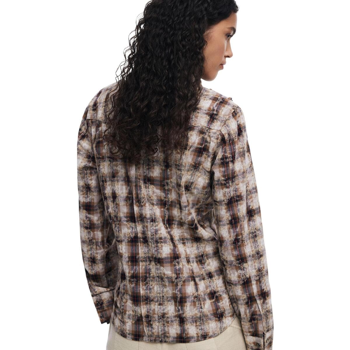 Women's Shirts Desigual Brown