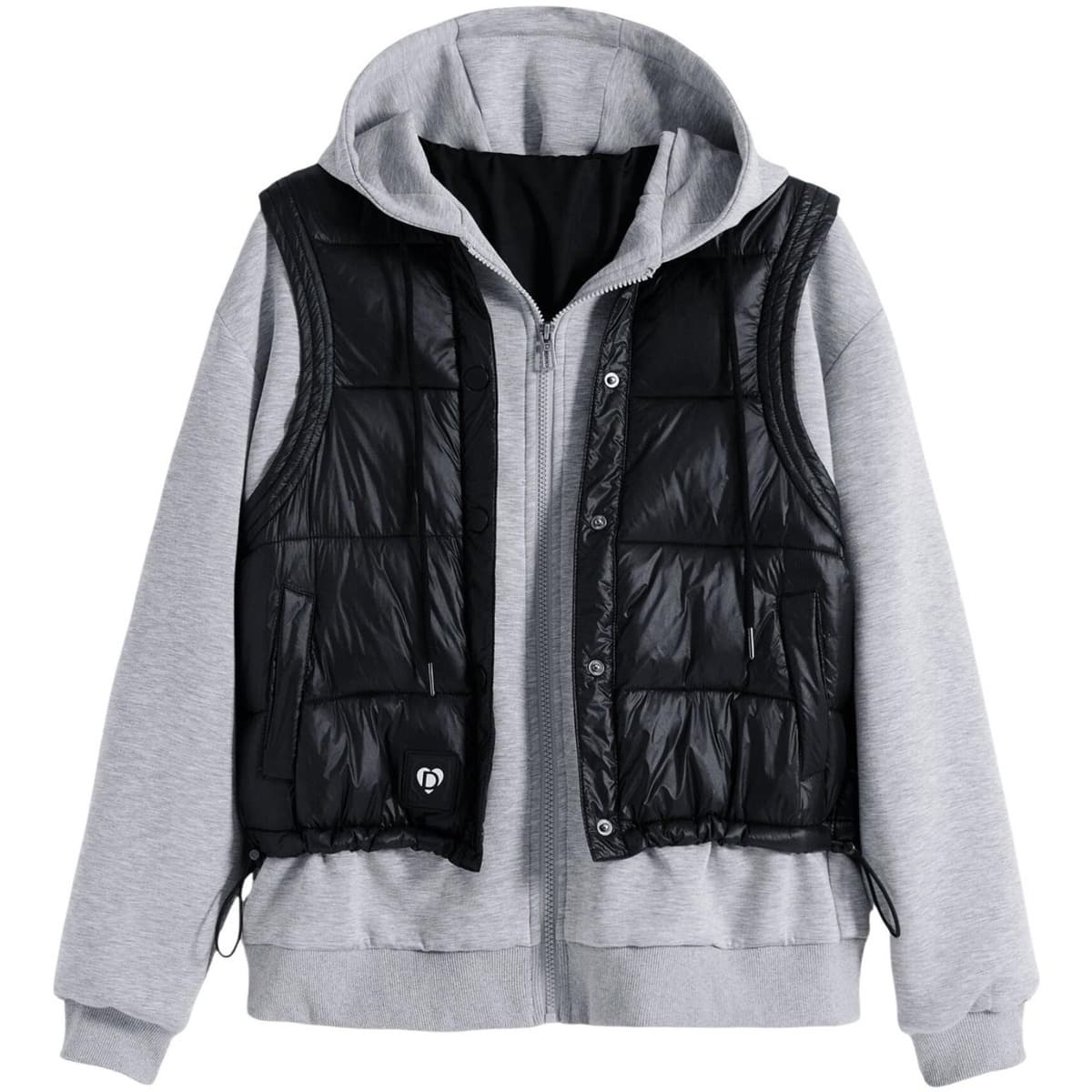 Women's Sweatshirts Desigual Gray