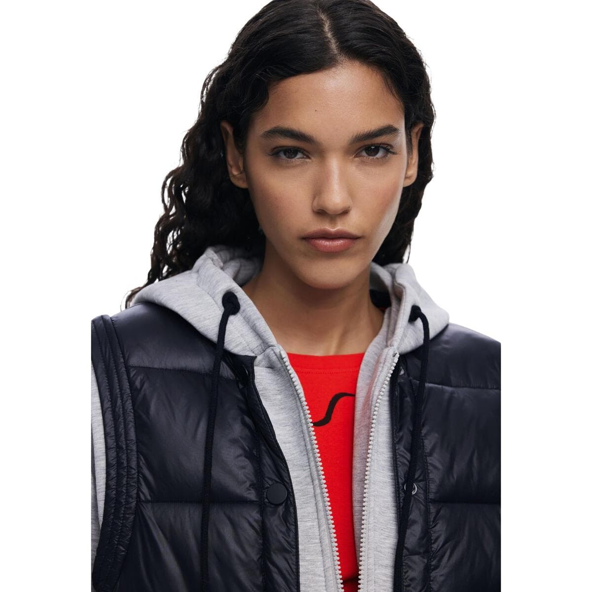 Women's Sweatshirts Desigual Gray