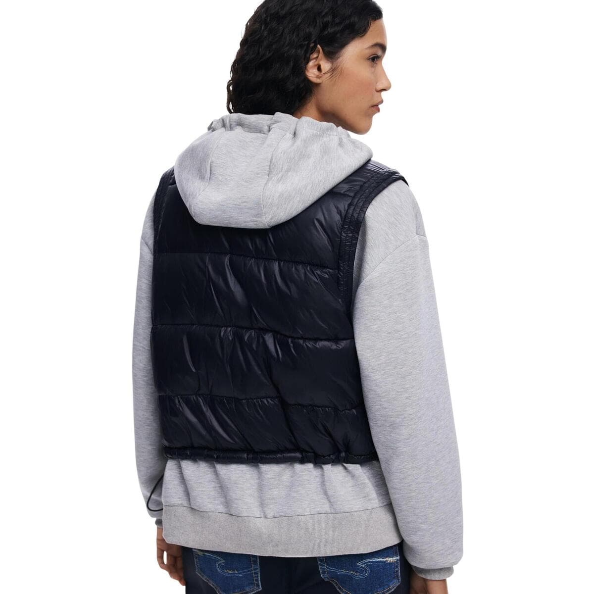 Women's Sweatshirts Desigual Gray