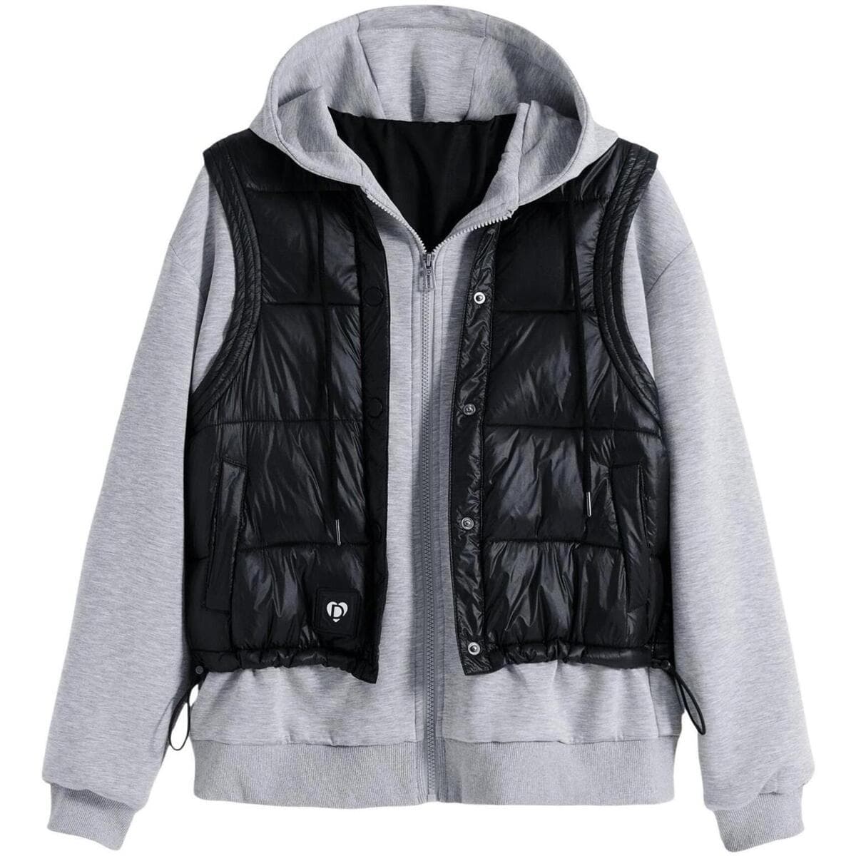 Women's Sweatshirts Desigual Gray