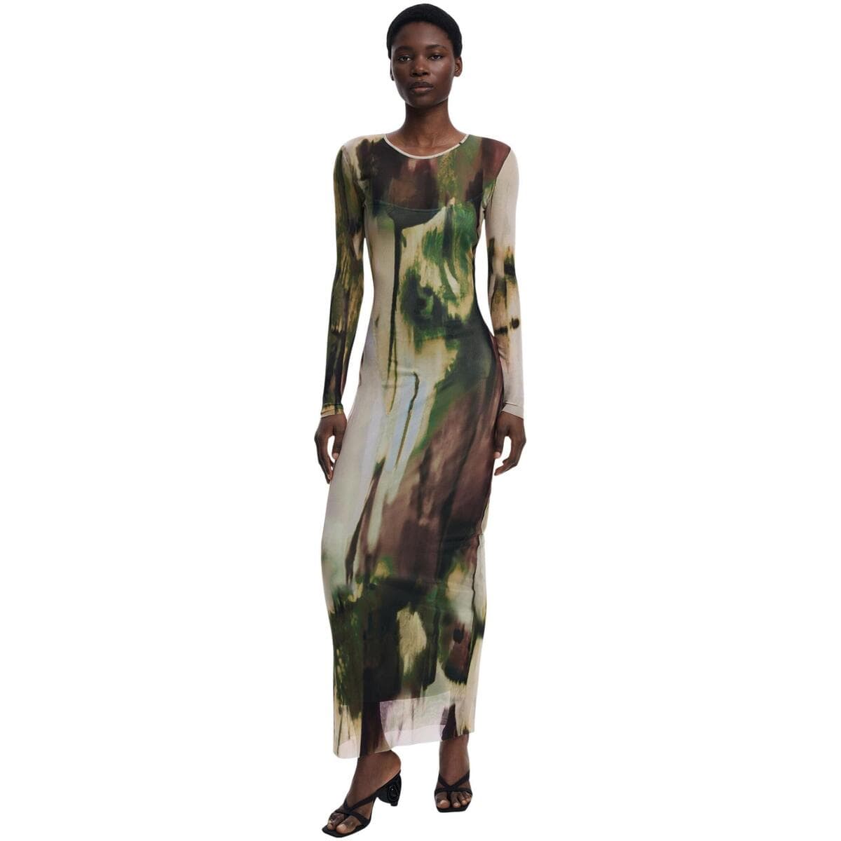 Women's Dresses Desigual Green