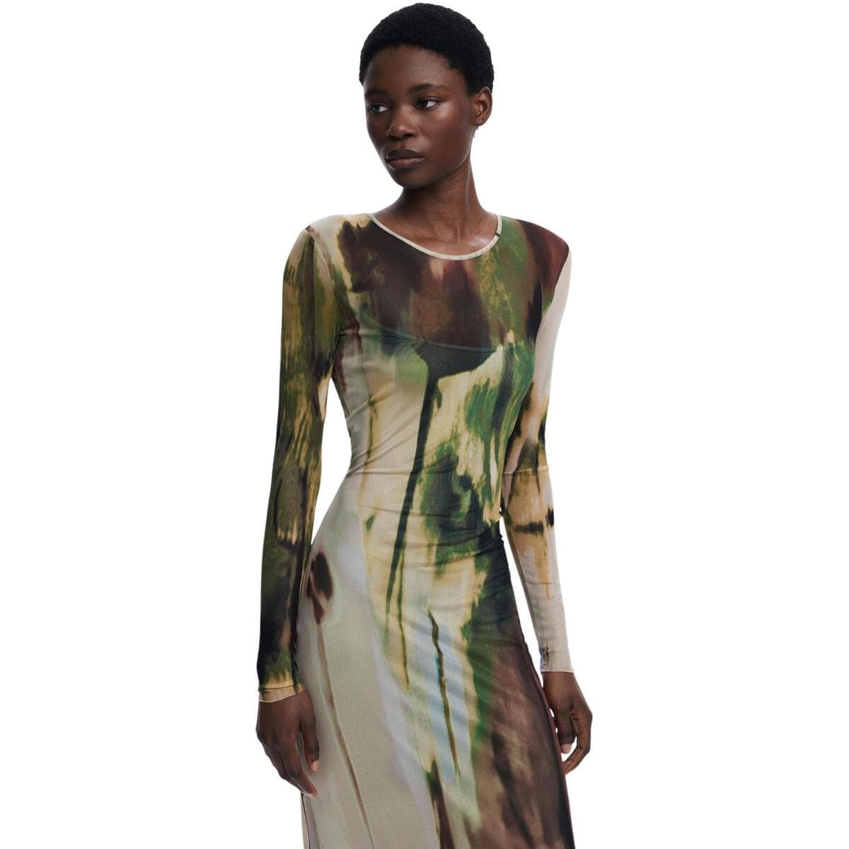 Women's Dresses Desigual Green