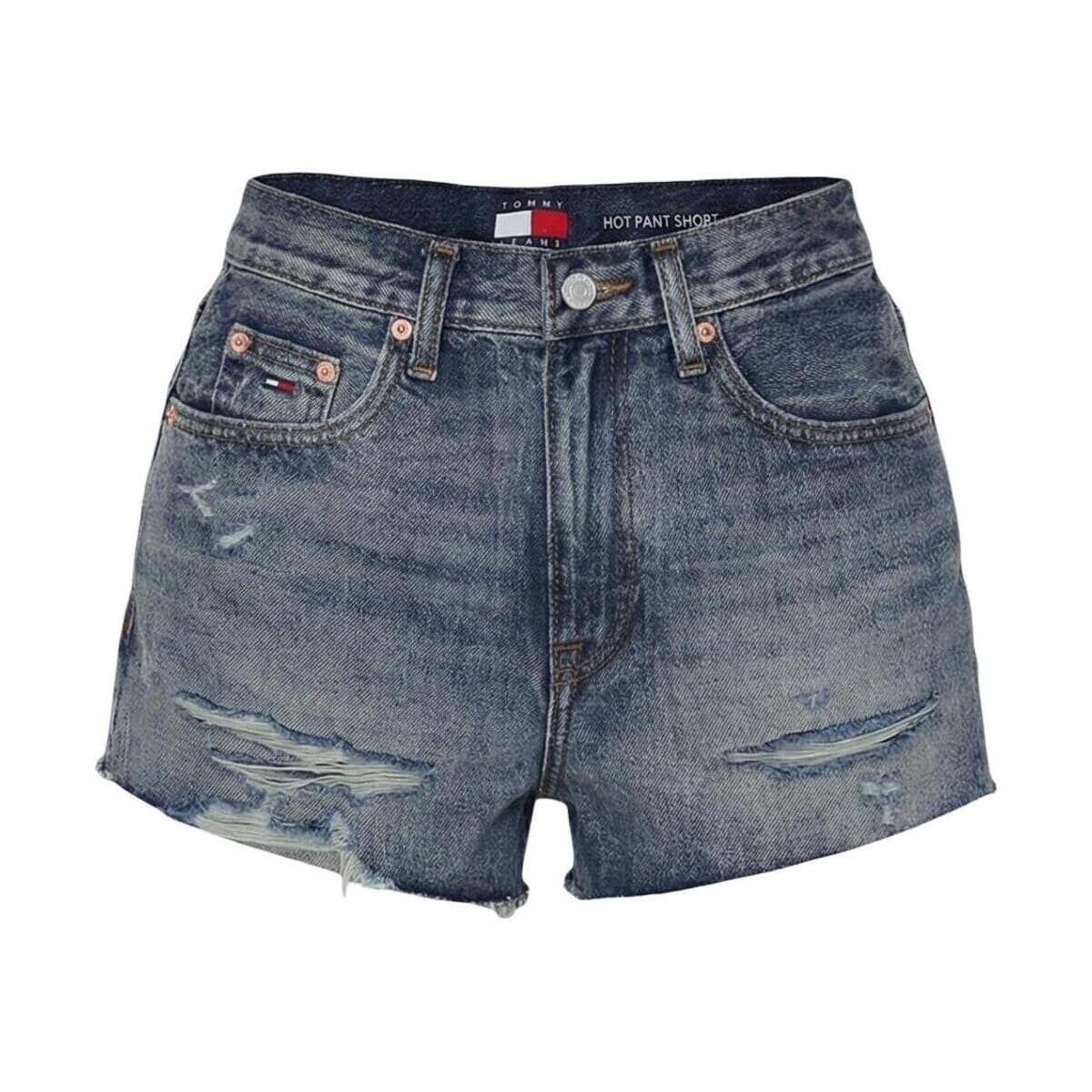 Women's Shorts Tommy Hilfiger Blue