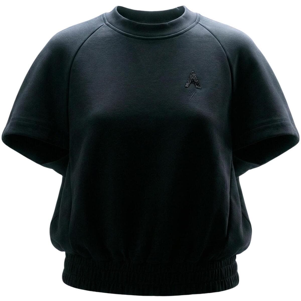 Women's Sports T-Shirts EAX Black