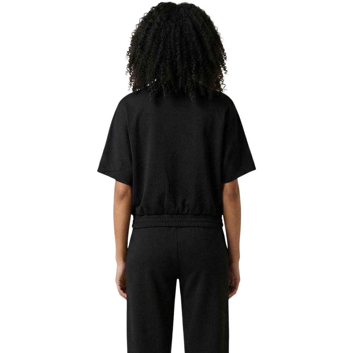 Women's Sports T-Shirts EAX Black