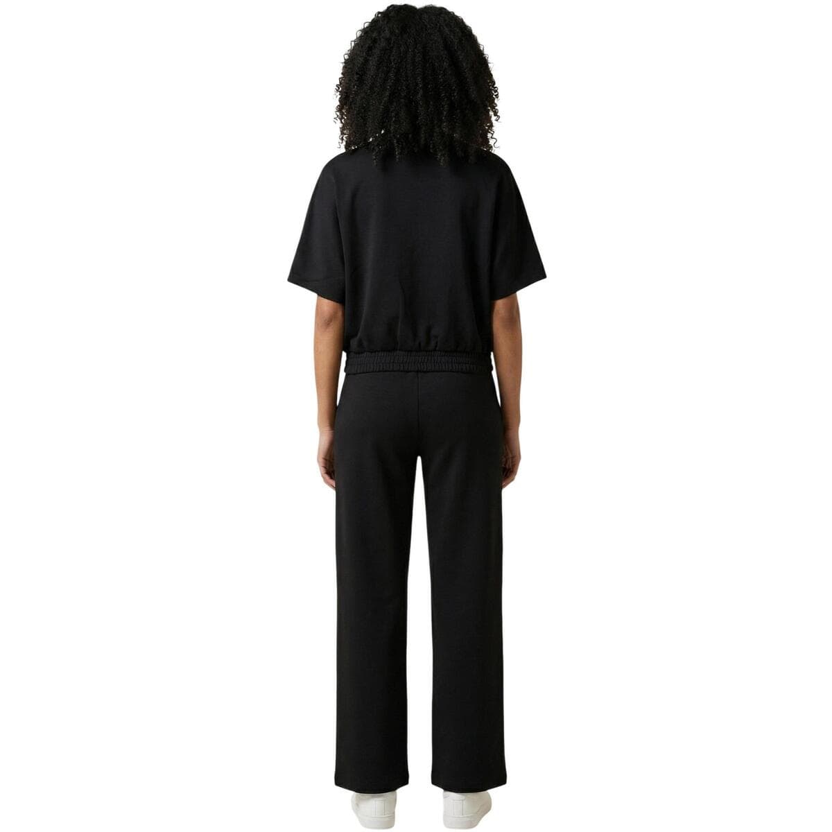 Women's Sports T-Shirts EAX Black