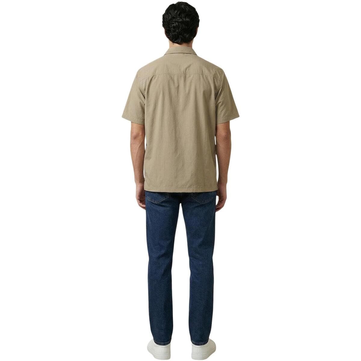 Men's Shirts EAX Beige