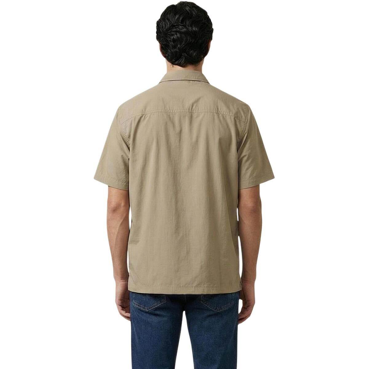 Men's Shirts EAX Beige