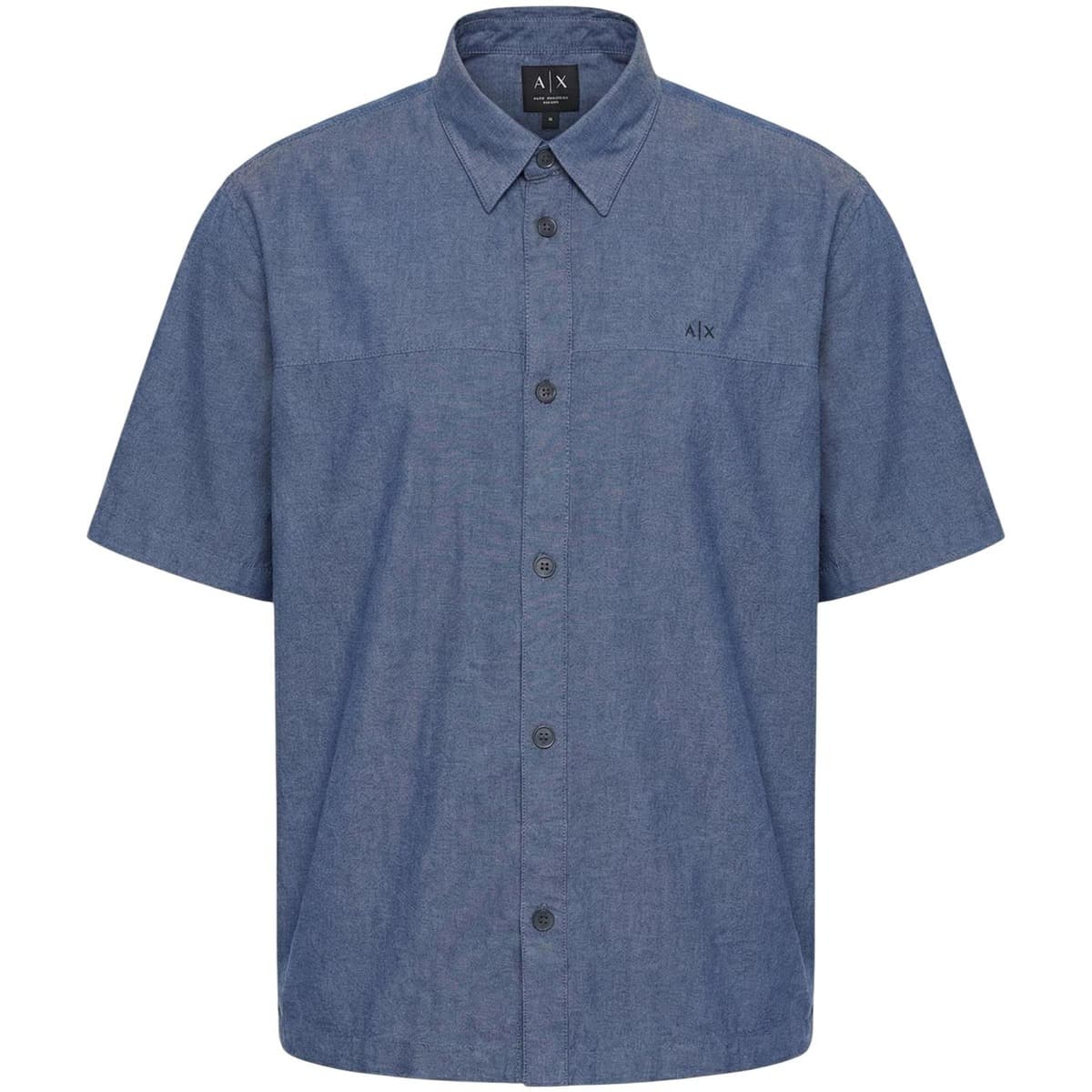 Men's Shirts EAX Blue