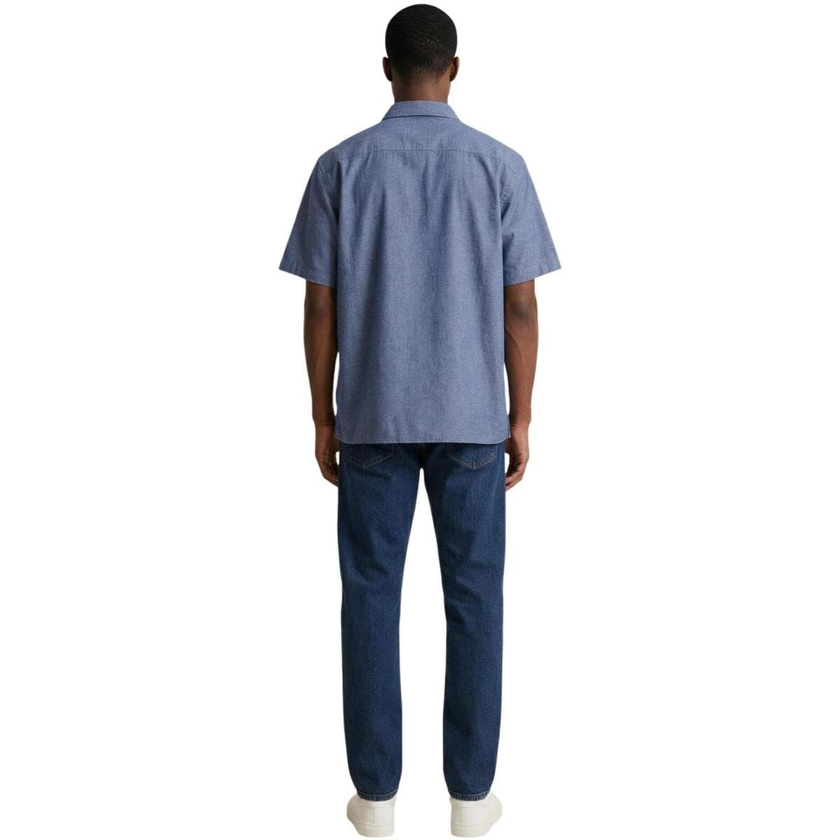 Men's Shirts EAX Blue