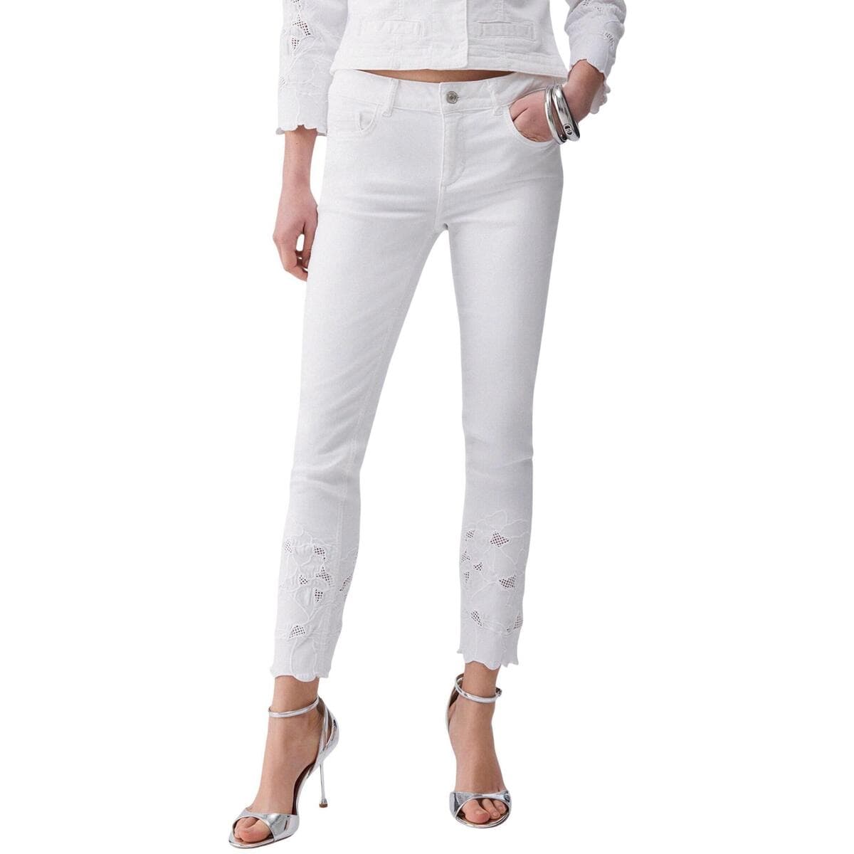 Women's Pants Liu Jo White