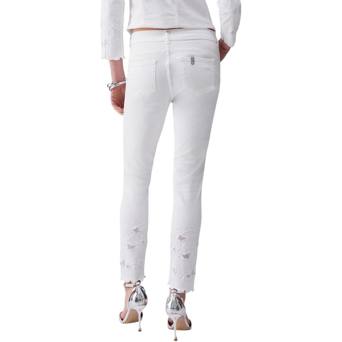 Women's Pants Liu Jo White