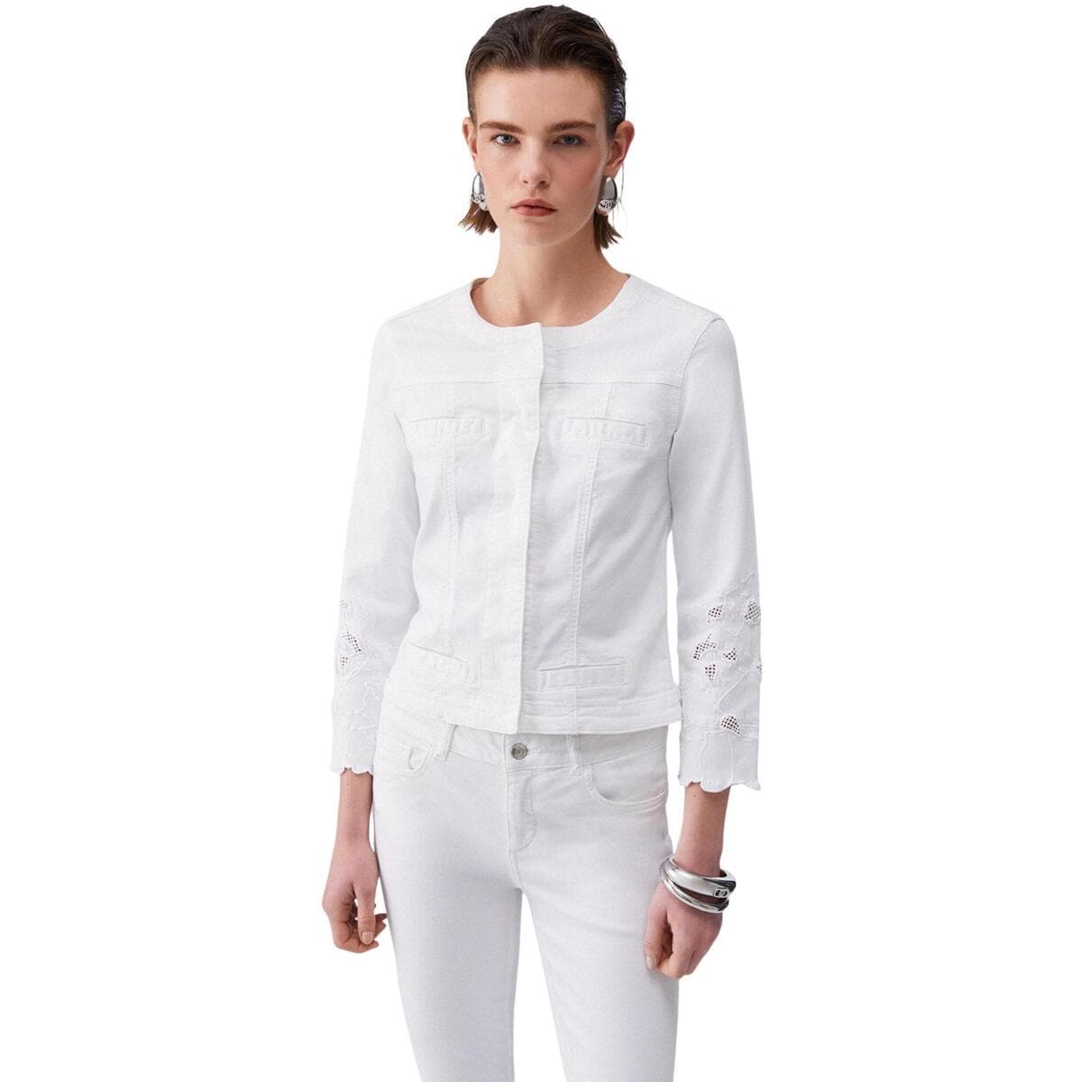 Women's Blazers Liu Jo White