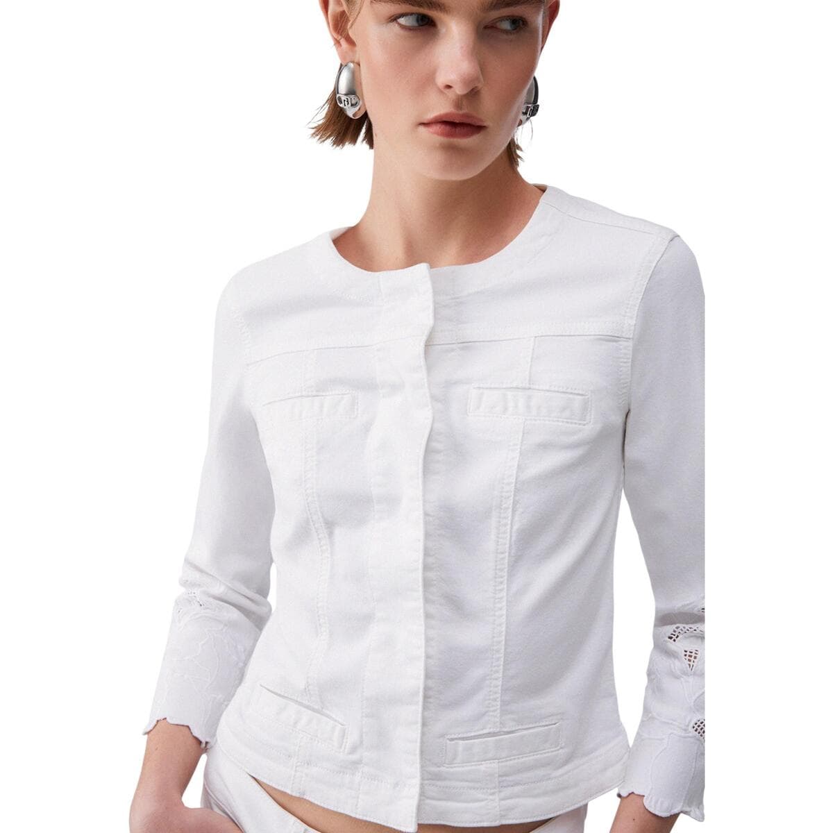 Women's Blazers Liu Jo White