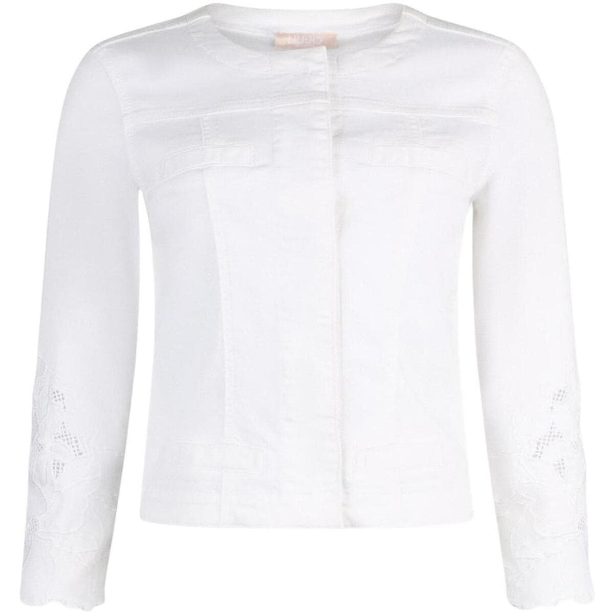 Women's Blazers Liu Jo White