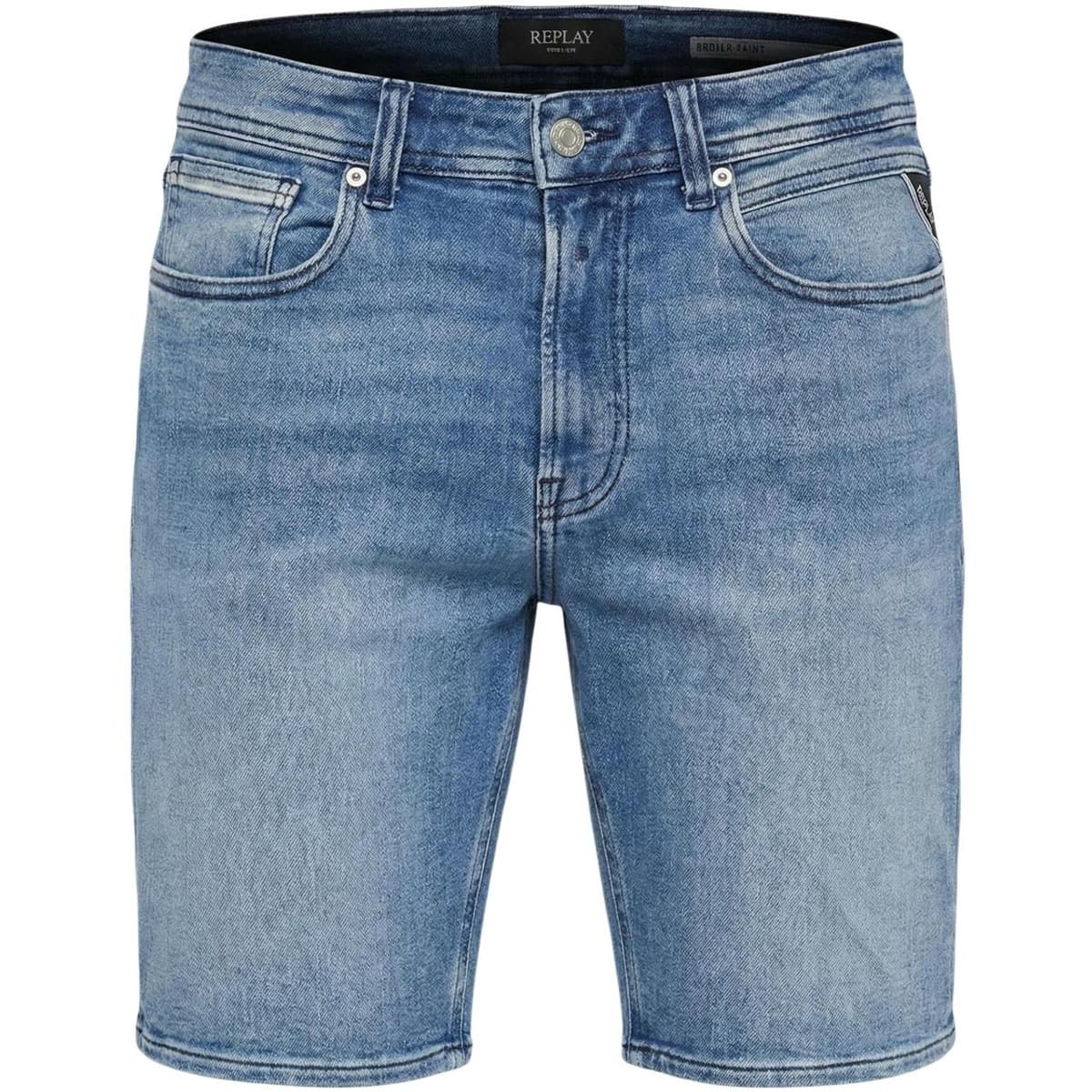 Men's Shorts Replay Blue