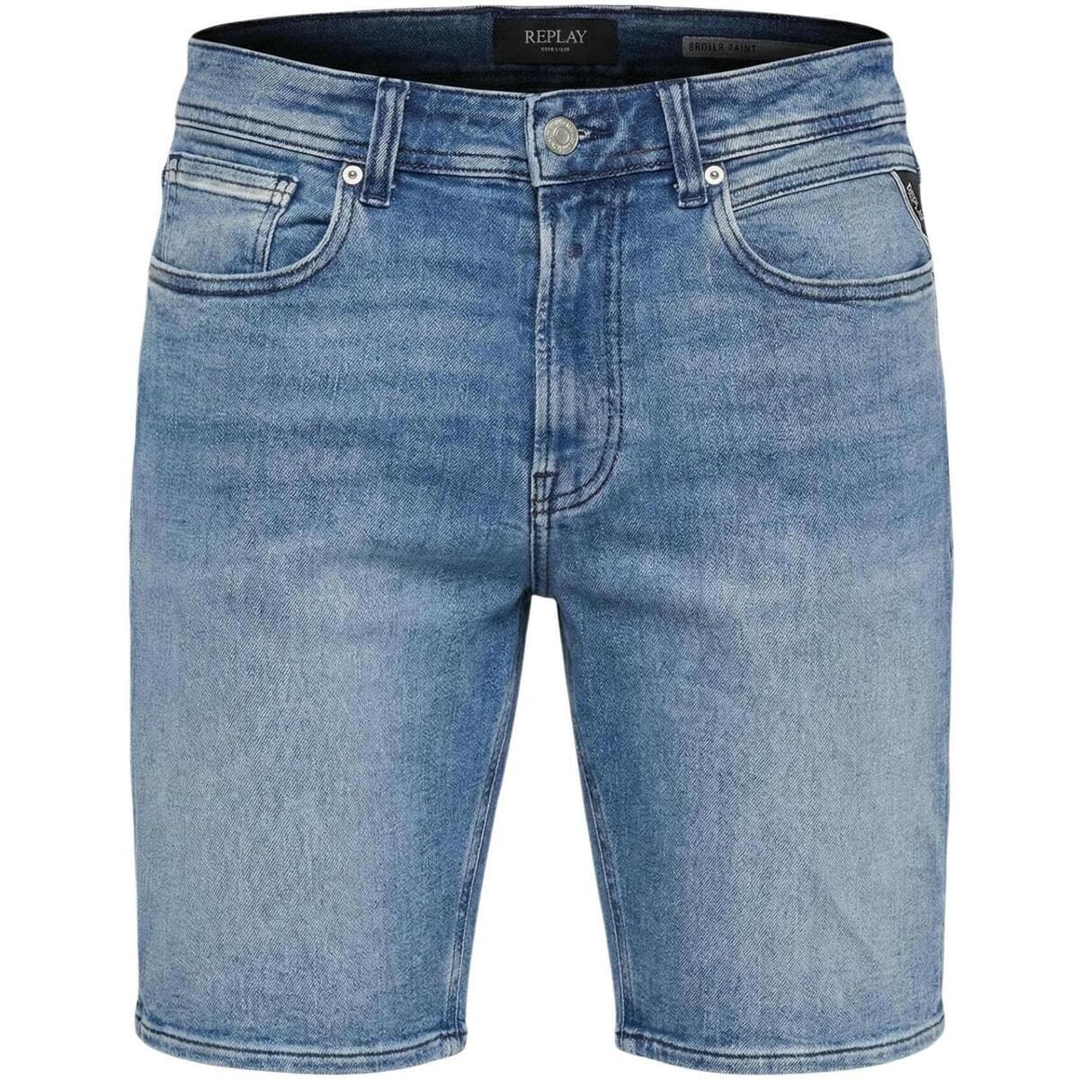 Men's Shorts Replay Blue