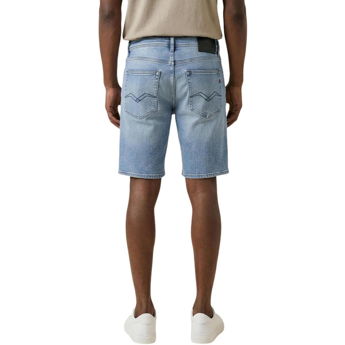 Men's Shorts Replay Blue