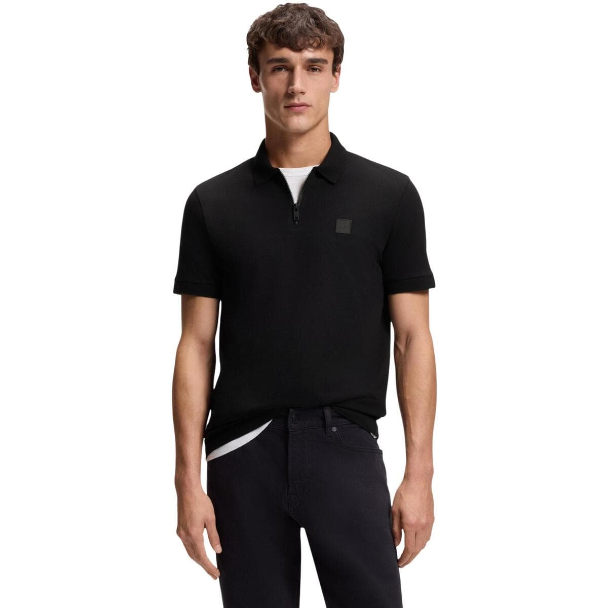 Men's Polo Shirts BOSS Black