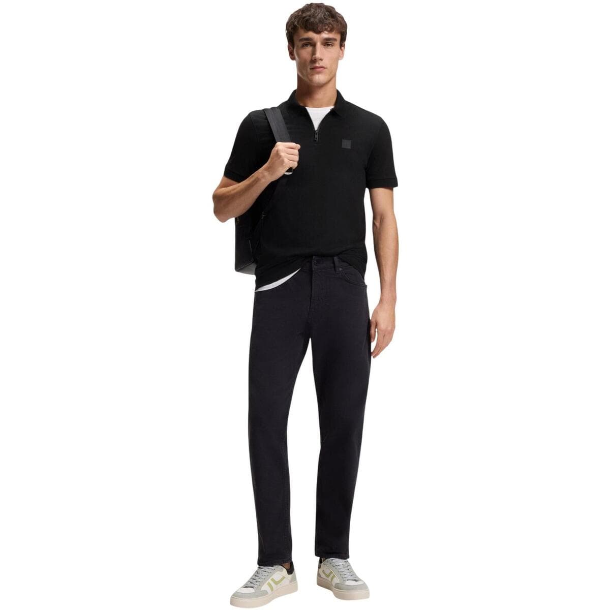 Men's Polo Shirts BOSS Black