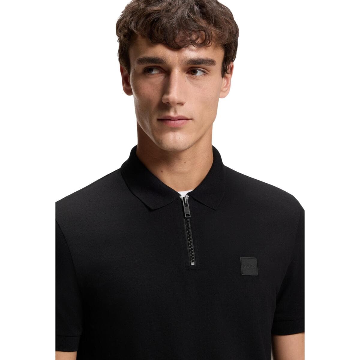 Men's Polo Shirts BOSS Black