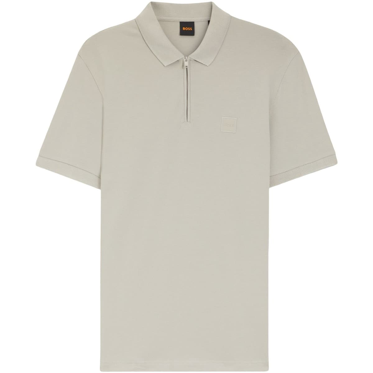 Men's Polo Shirts BOSS Gray